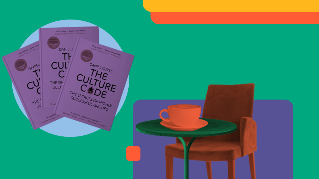 Blog cover image for Book Club : The Culture Code