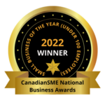 CanadianSME National Business Awards badge