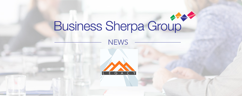 Blog Cover Image for Business Sherpa Group News: : Legacy