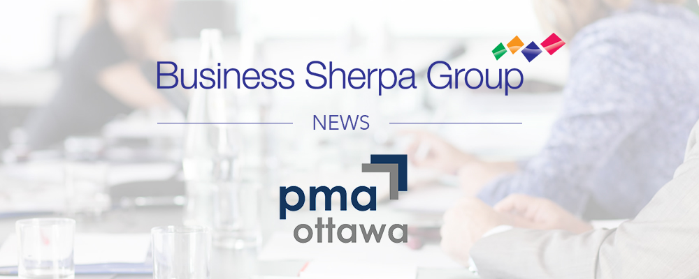 Blog Cover Image for Business Sherpa Group News : PMA Ottawa