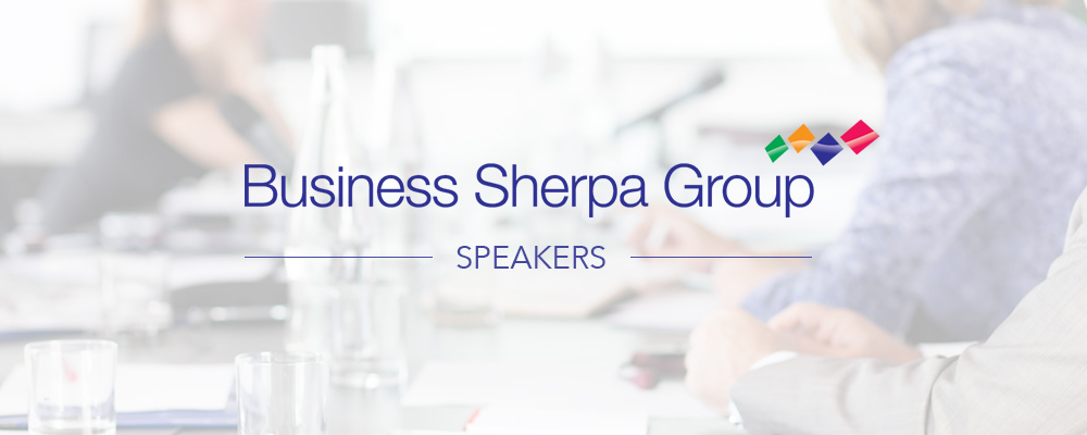 Blog Cover Image for Business Sherpa Group Speakers