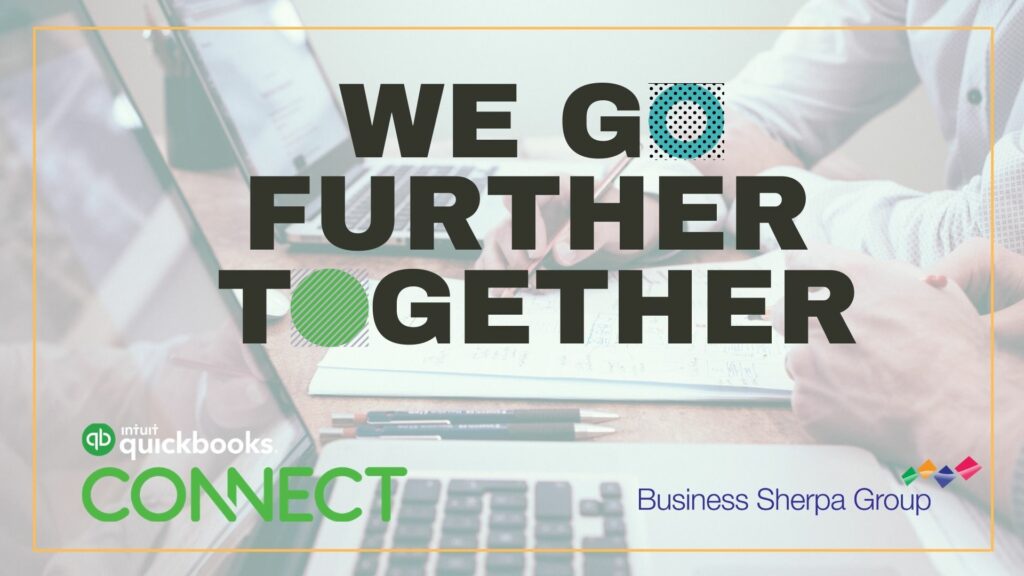 Blog Cover Image for Quick Book Connect Conference: We Go Further Together