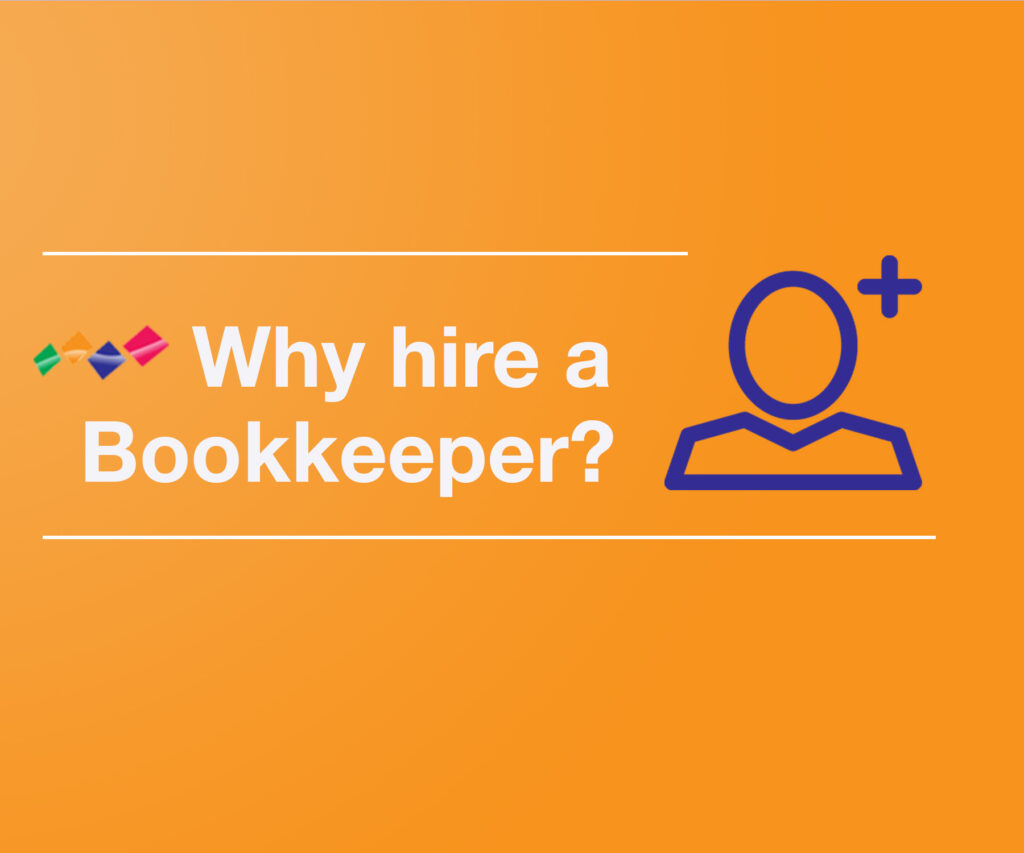 Blog Cover Image for Why Hire a Bookkeeper?