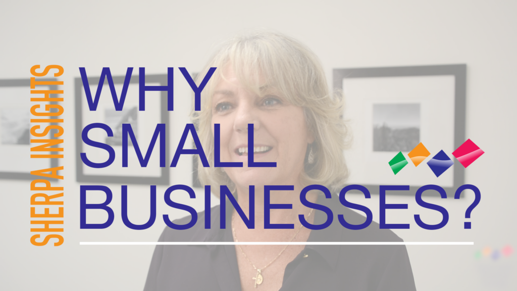 Blog Cover Image for Sherpa Insights: Why Small Businesses?