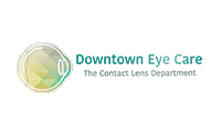 Downtown Eye Care and the Contact Lens Dept. Logo