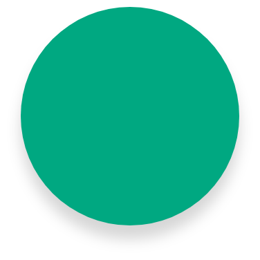 Green Circle Accent Image