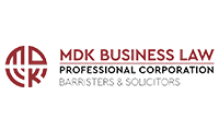 MDK Business Law : Professional Corporation Logo