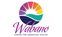 Wabano Centre for Aboriginal Health Logo