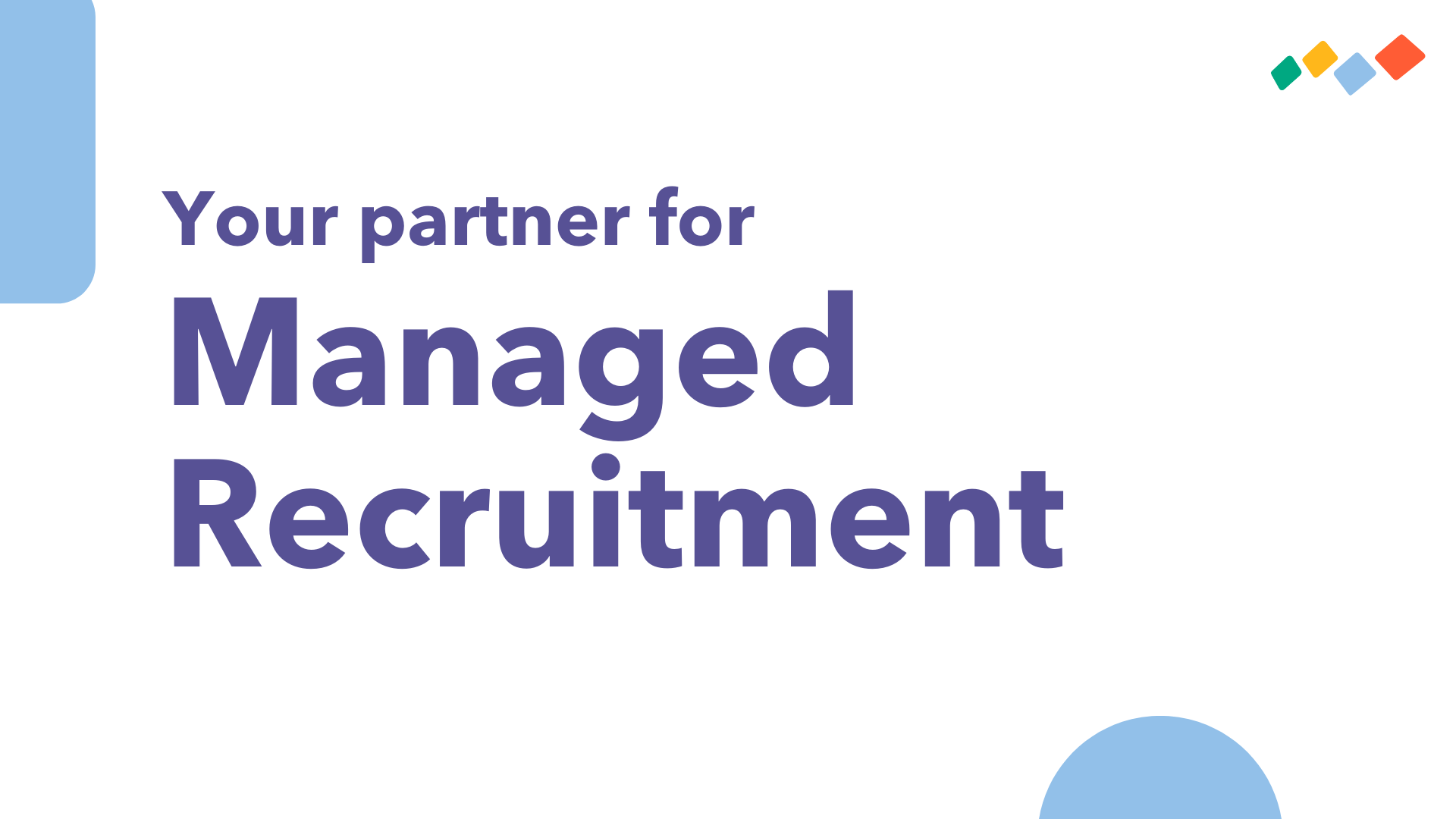 Video Overlay Image for Managed Recruitment