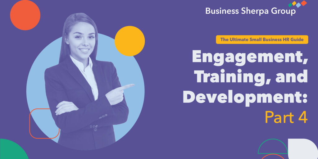 engagement, training, and development