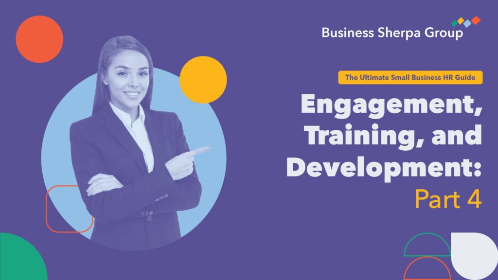 engagement, training, and development