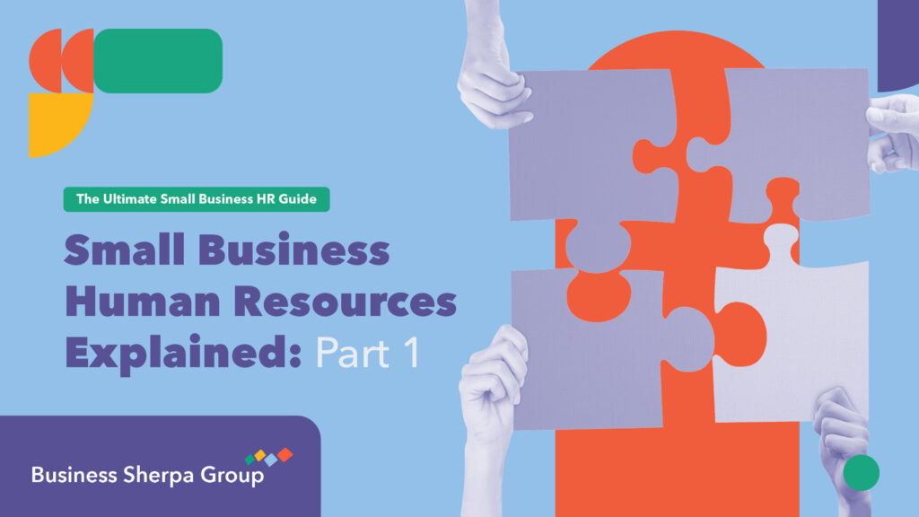 small business human resources exained