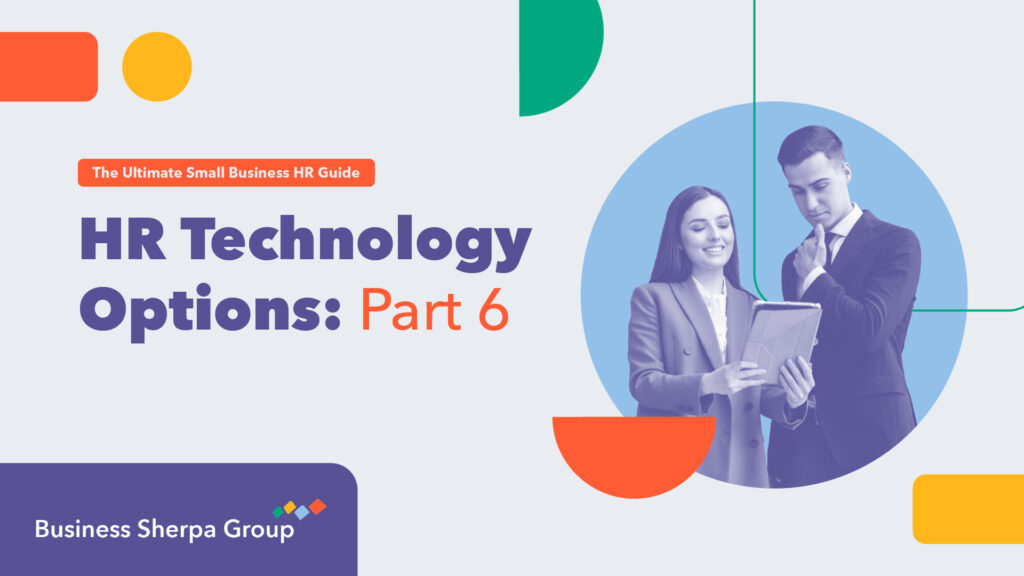 HR Technology options
