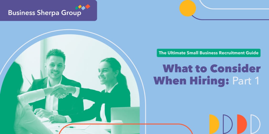 what to consider when hiring