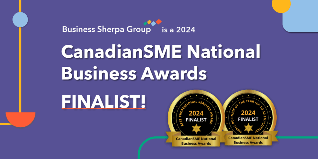 Finalists 2024 CanadianSME National Business Awards