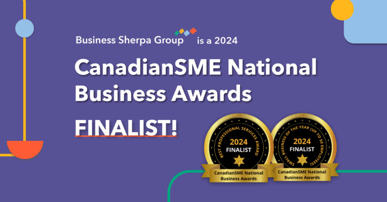 Finalists 2024 CanadianSME National Business Awards